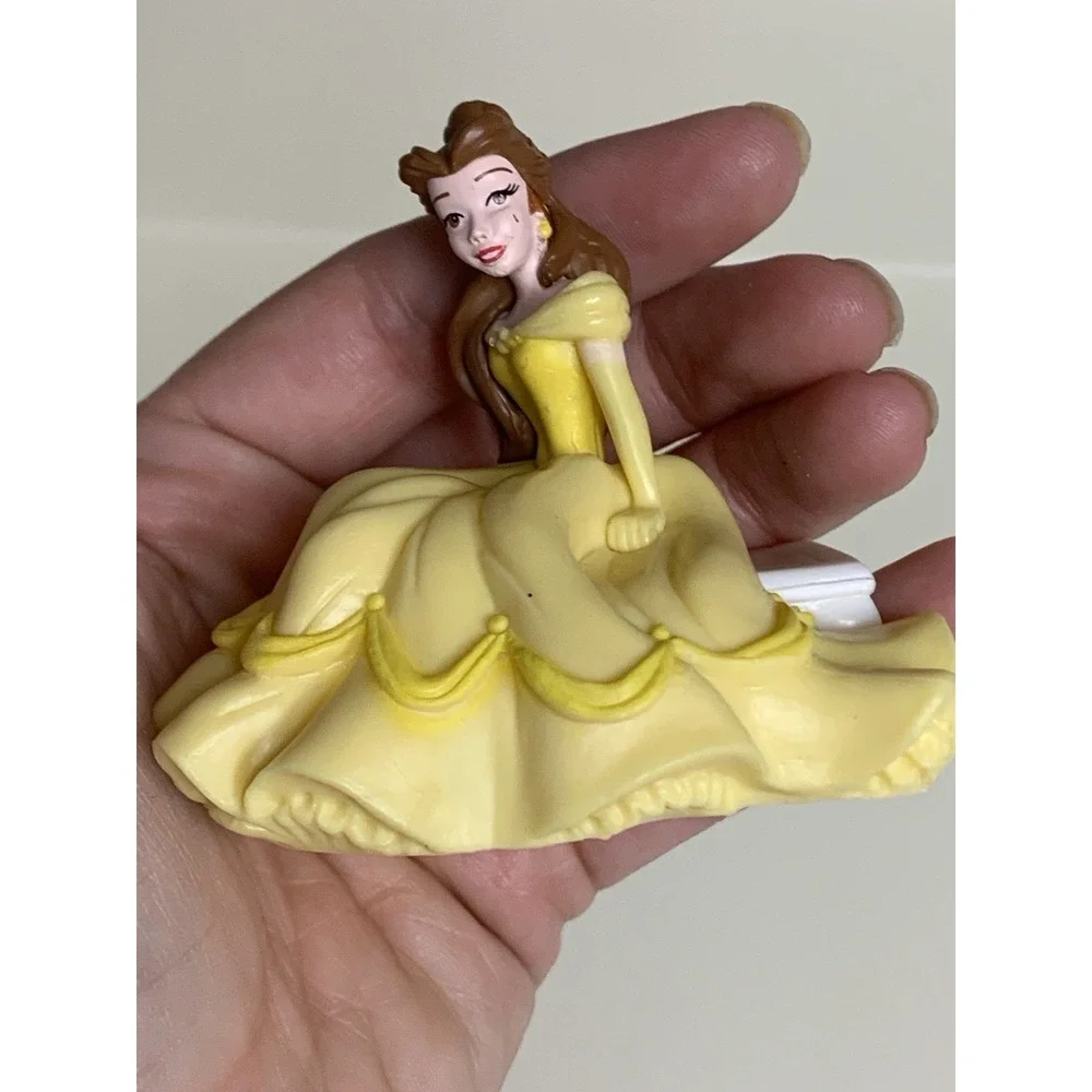DecoPac Disney Princess Cake Toppers Belle Cinderella Sleeping Beauty Birthday